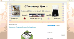Desktop Screenshot of giveawaygurus.com